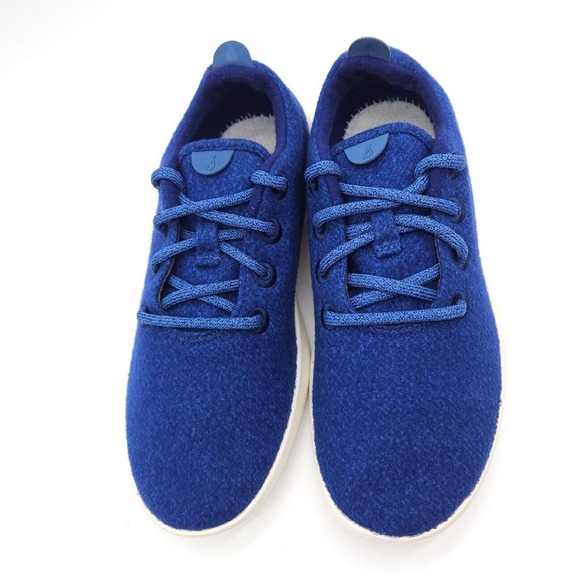 Allbirds (Womens 8) Sams Club Wool Runners Blue Limited Edition Lace Up Shoes - Picture 2 of 8